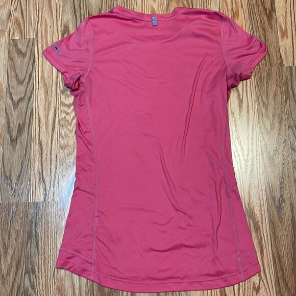Pink Nike Dri-Fit Short Sleeve Shirt - Picture 6 of 8